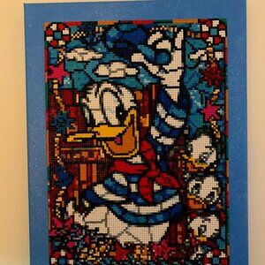 DISNEY Diamond Art - 16 x 12" Canvas